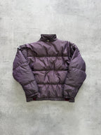 Women's Vintage Nike Puffer Jacket - M