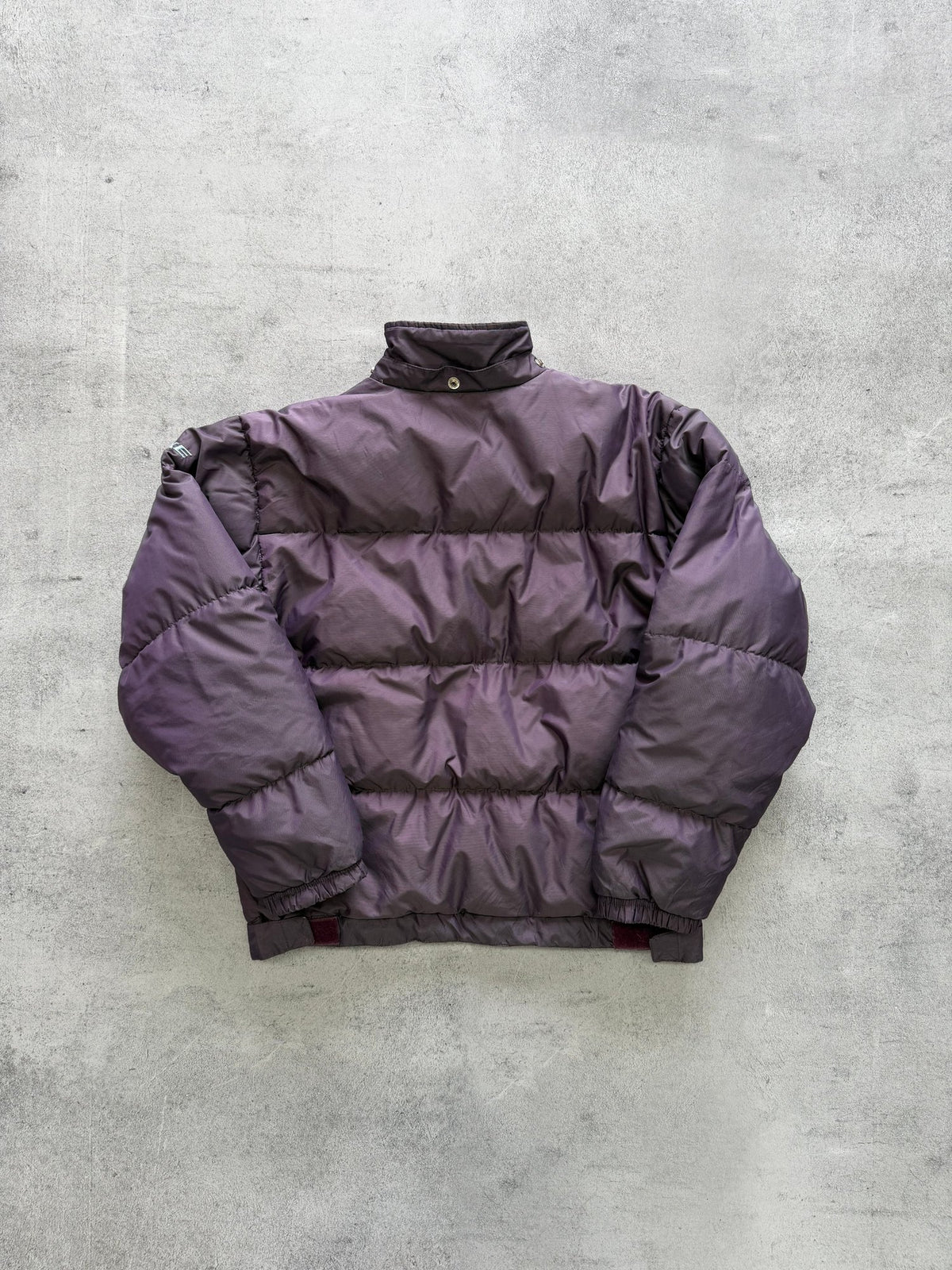 Women's Vintage Nike Puffer Jacket - M