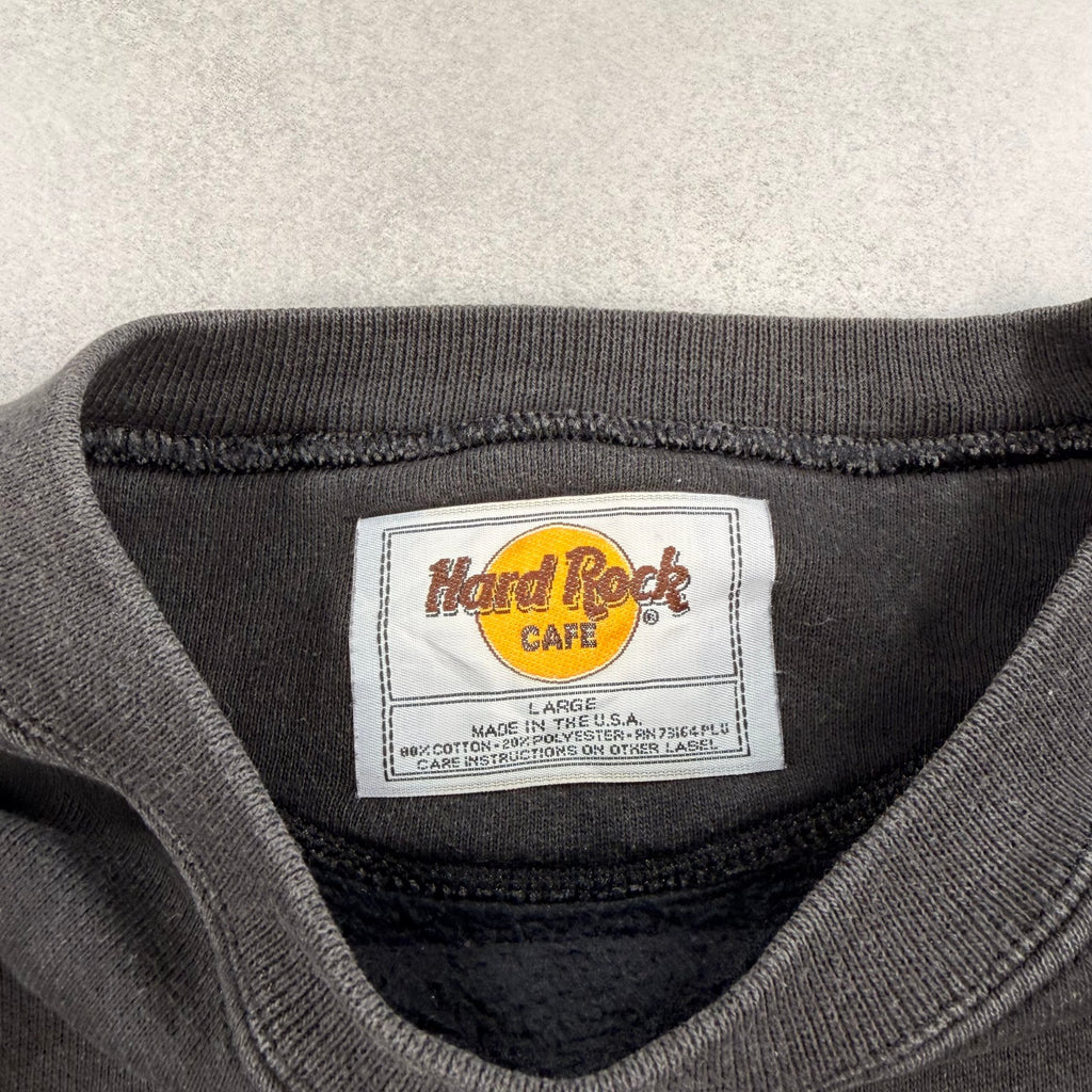 Hard Rock Cafe Boston Sweatshirt - L