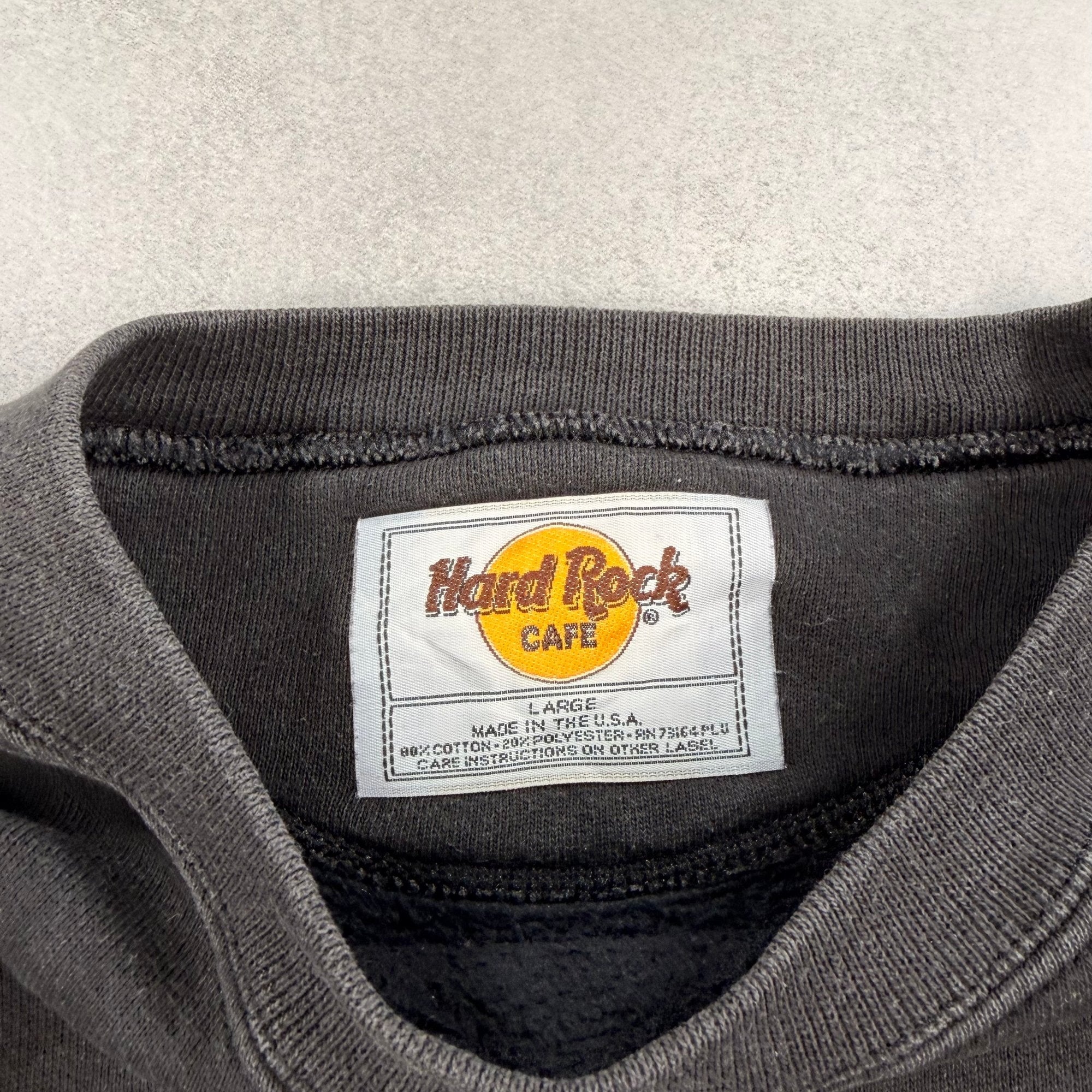 Hard Rock Cafe Boston Sweatshirt - L