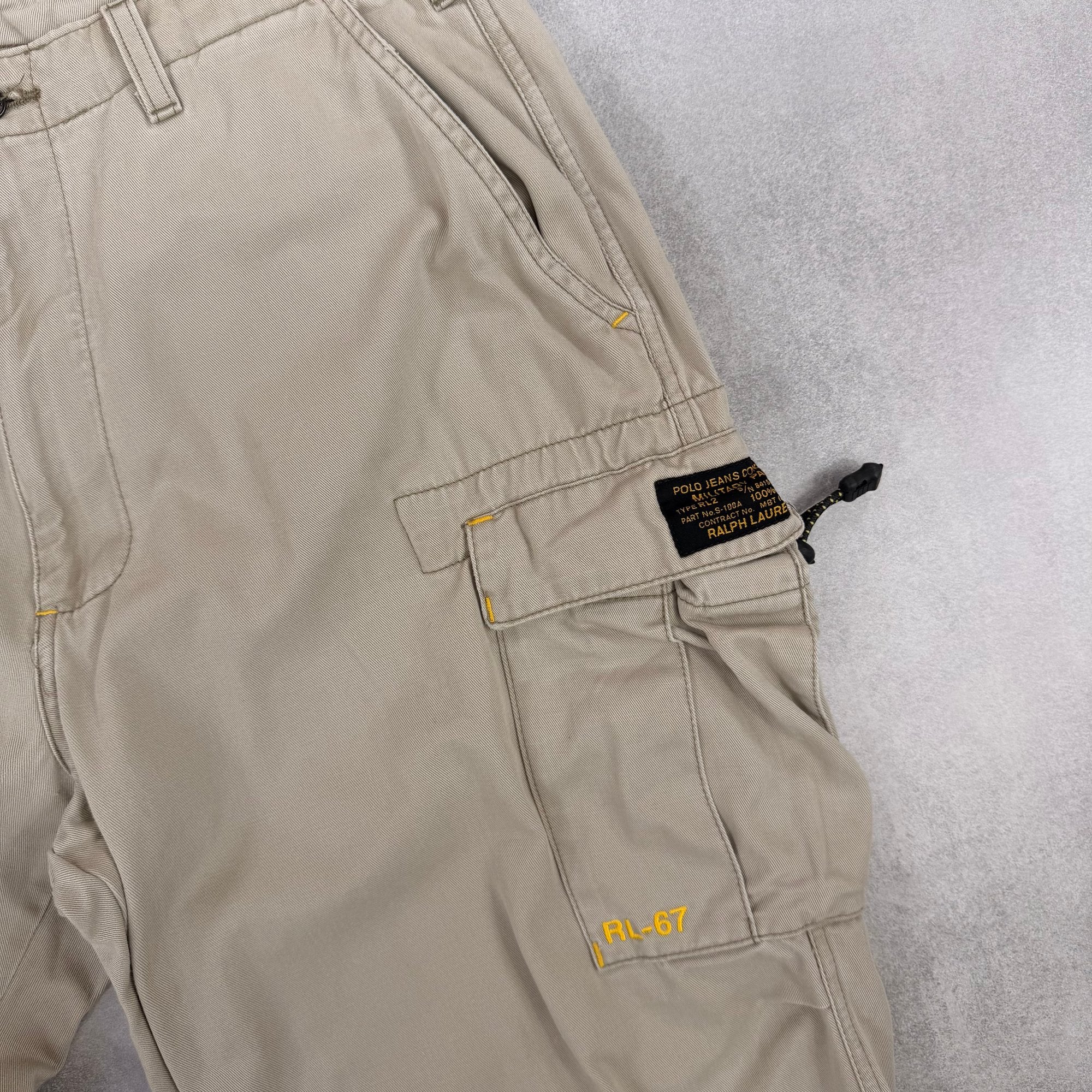 Ralph Lauren Cargo Trousers - W32