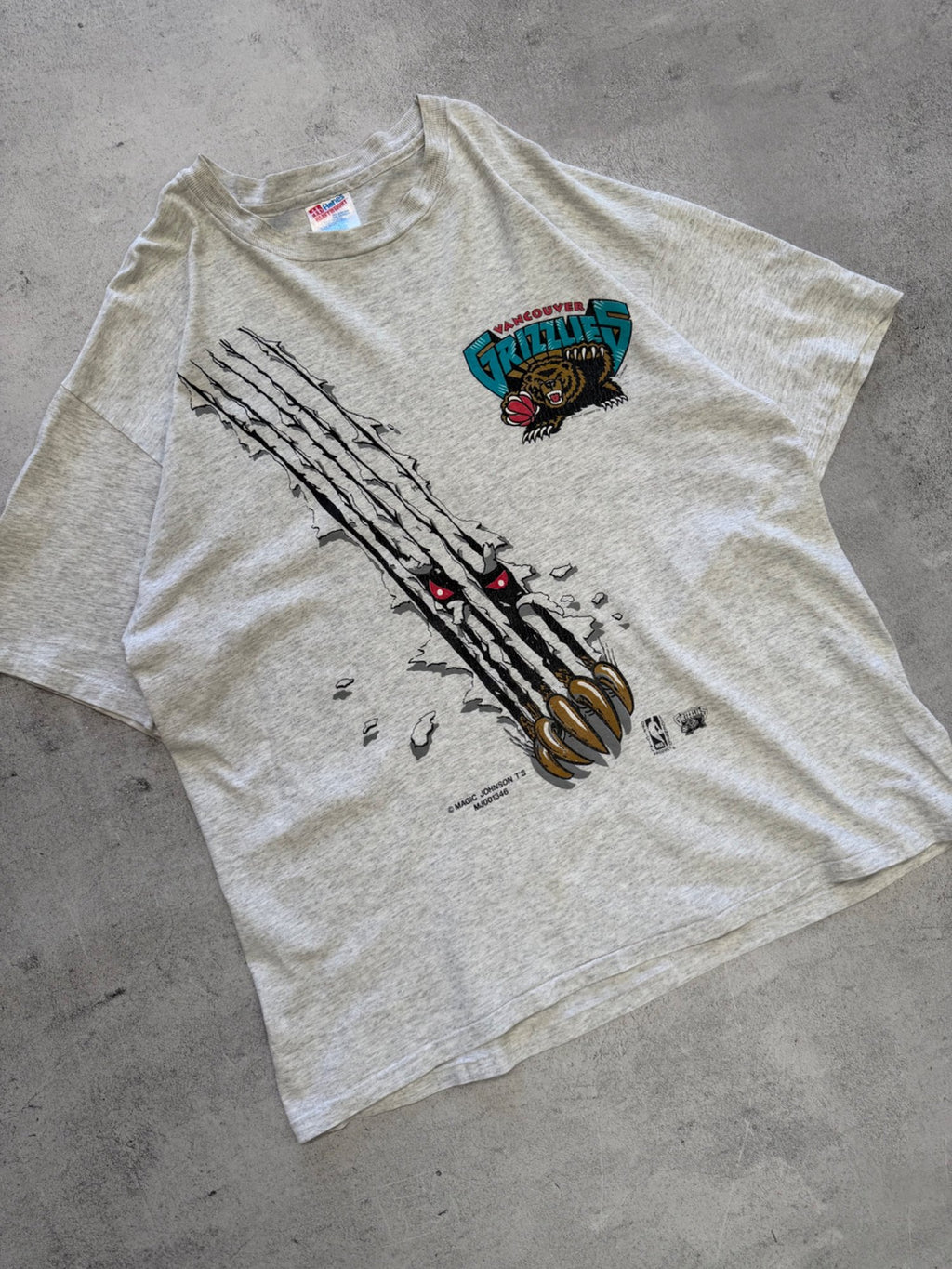 Hanes Vancouver Grizzlies NBA T-Shirt - XL