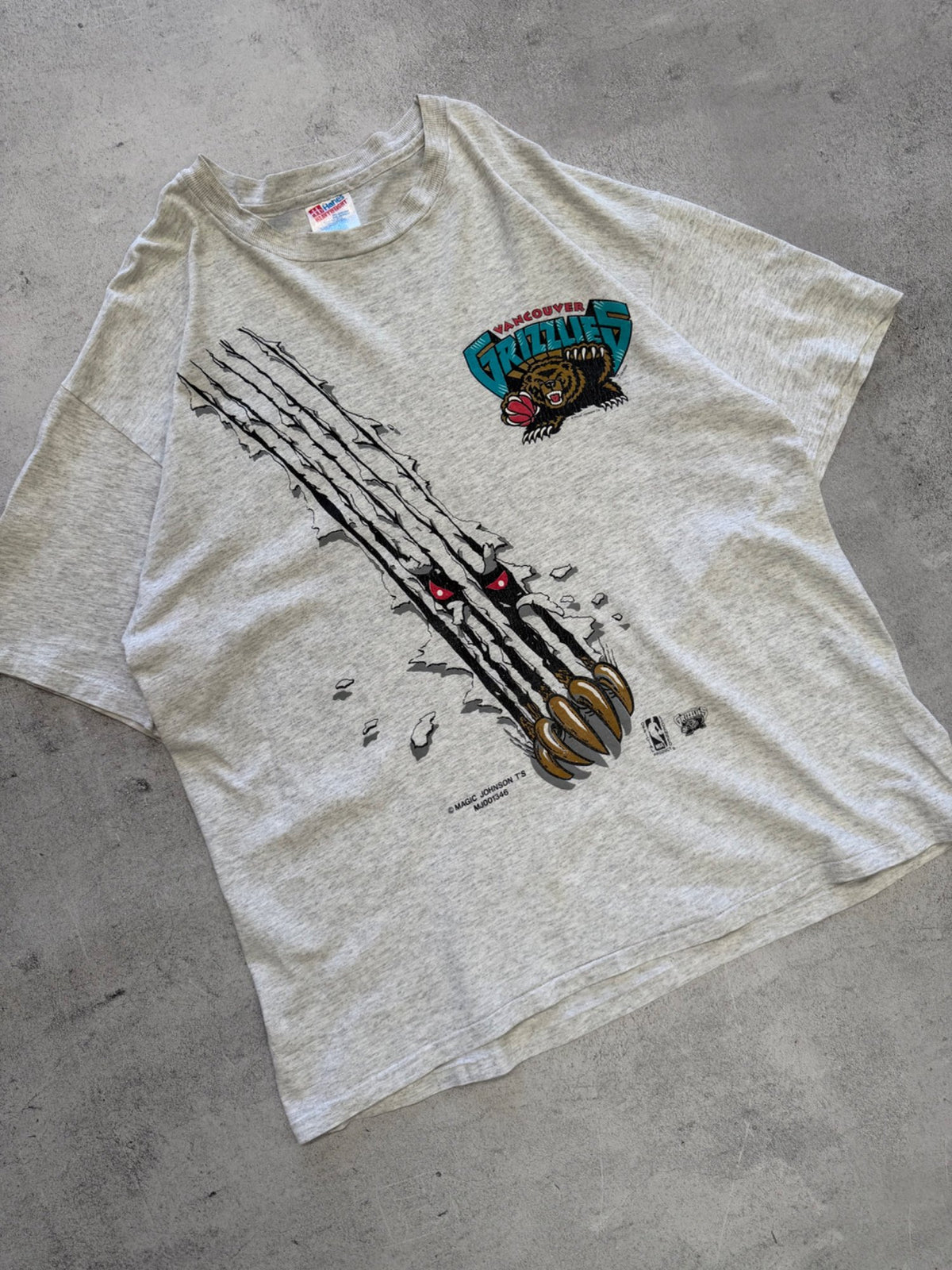 Hanes Vancouver Grizzlies NBA T-Shirt - XL