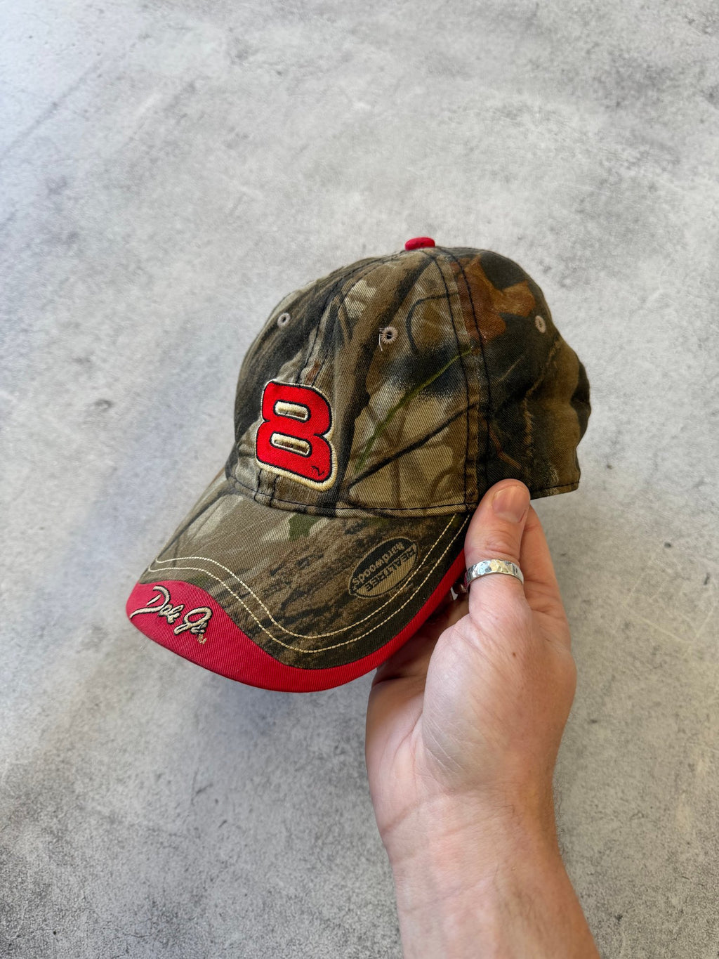Vintage Real Tree Dale Earnhardt Jr Cap