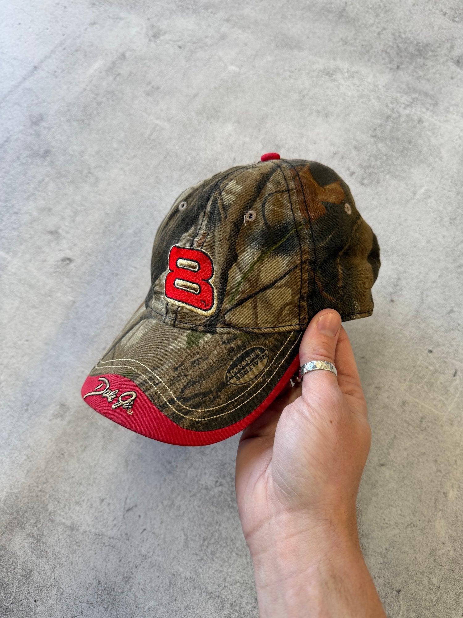 Vintage Real Tree Dale Earnhardt Jr Cap
