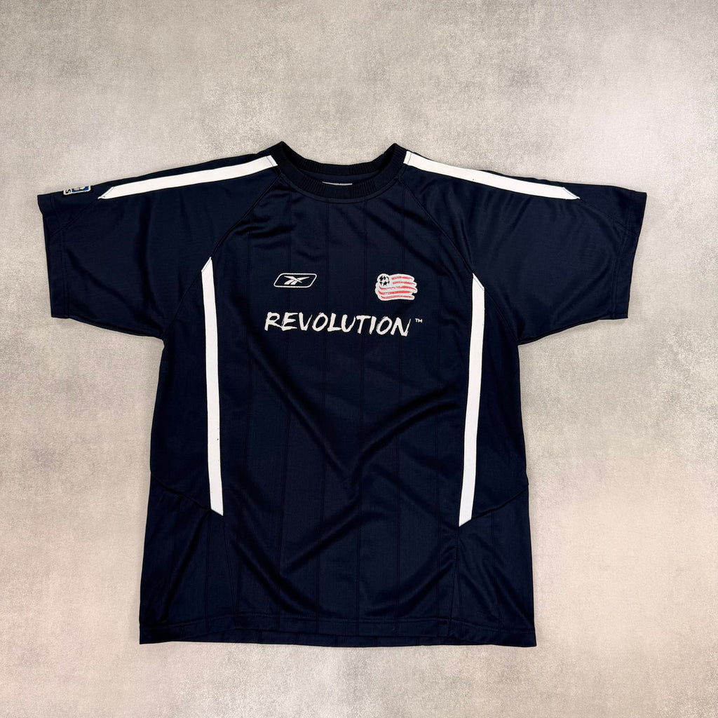 New England Revolution Soccer Jersey - M