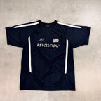 New England Revolution Soccer Jersey - M