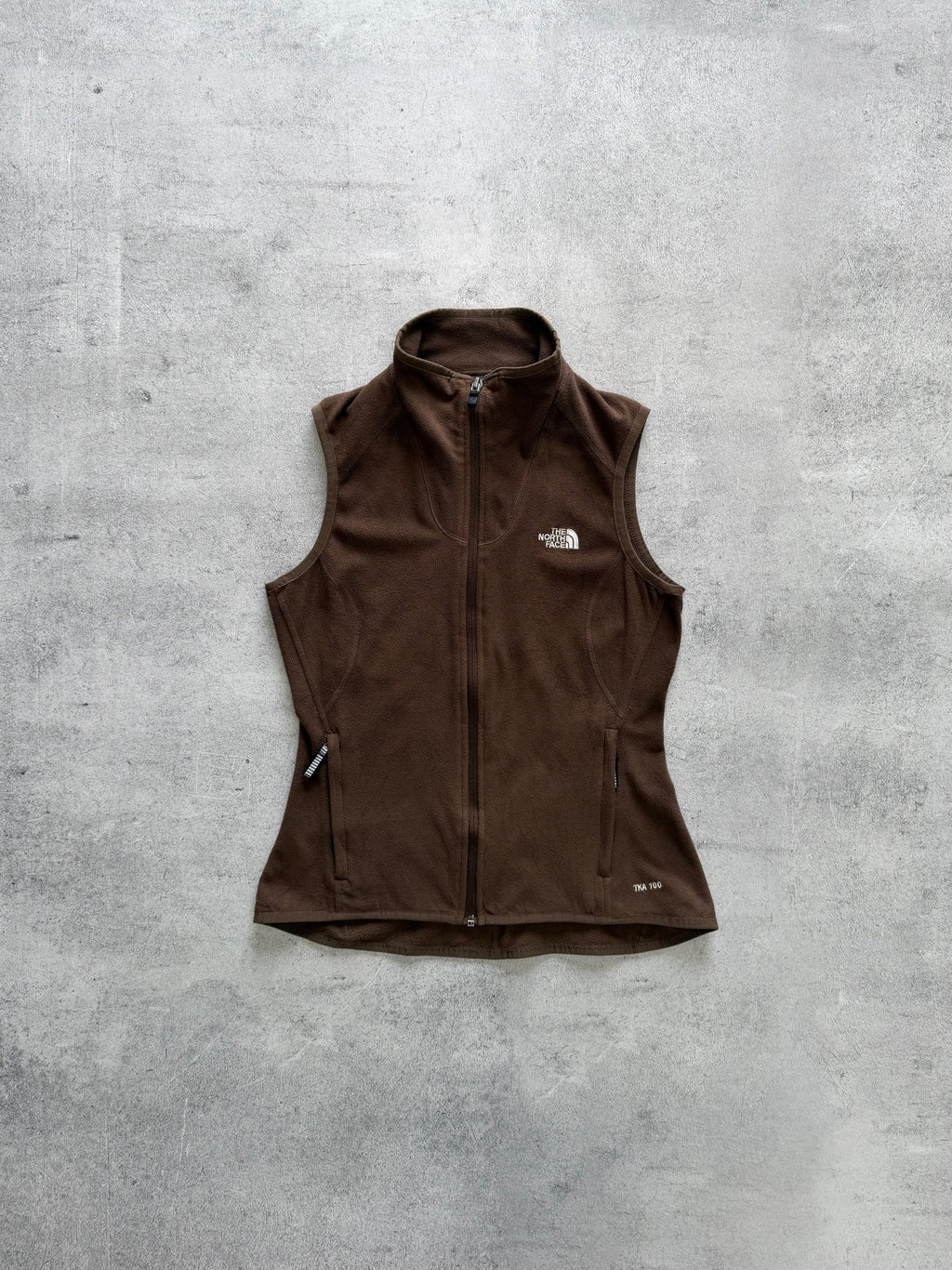 Women's North Face Fleece Vest - S