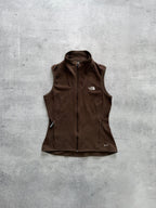 Women's North Face Fleece Vest - S