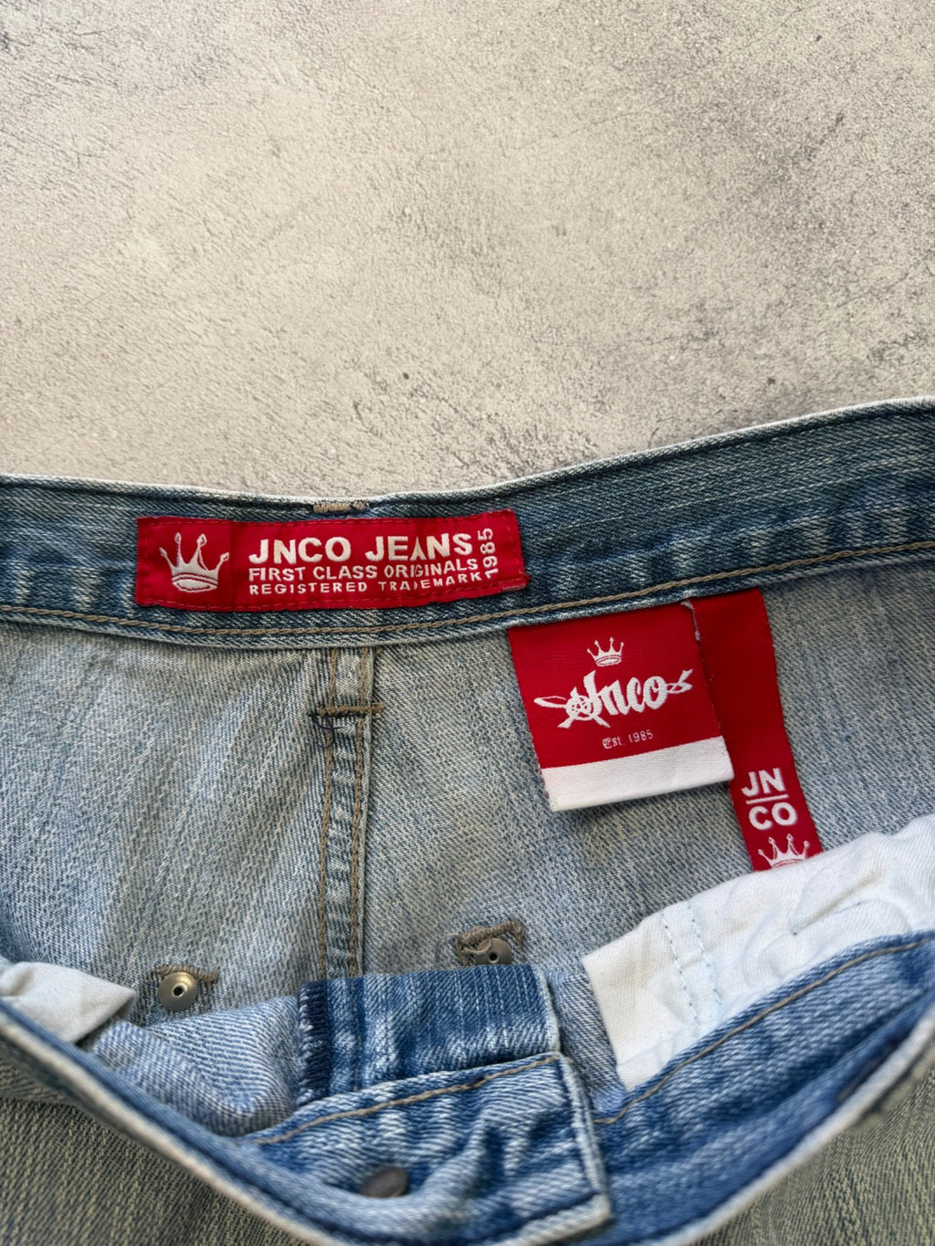 Vintage JNCO Denim Shorts - W34