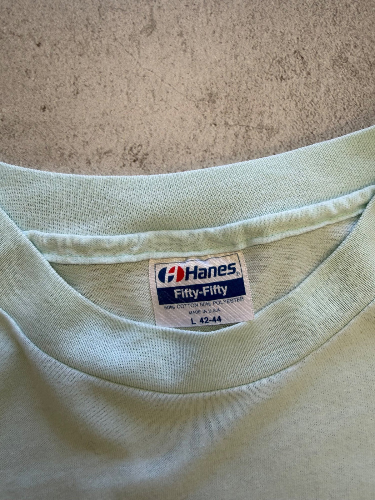 Vintage Hanes 1989 Bolder Boulder T-Shirt - L