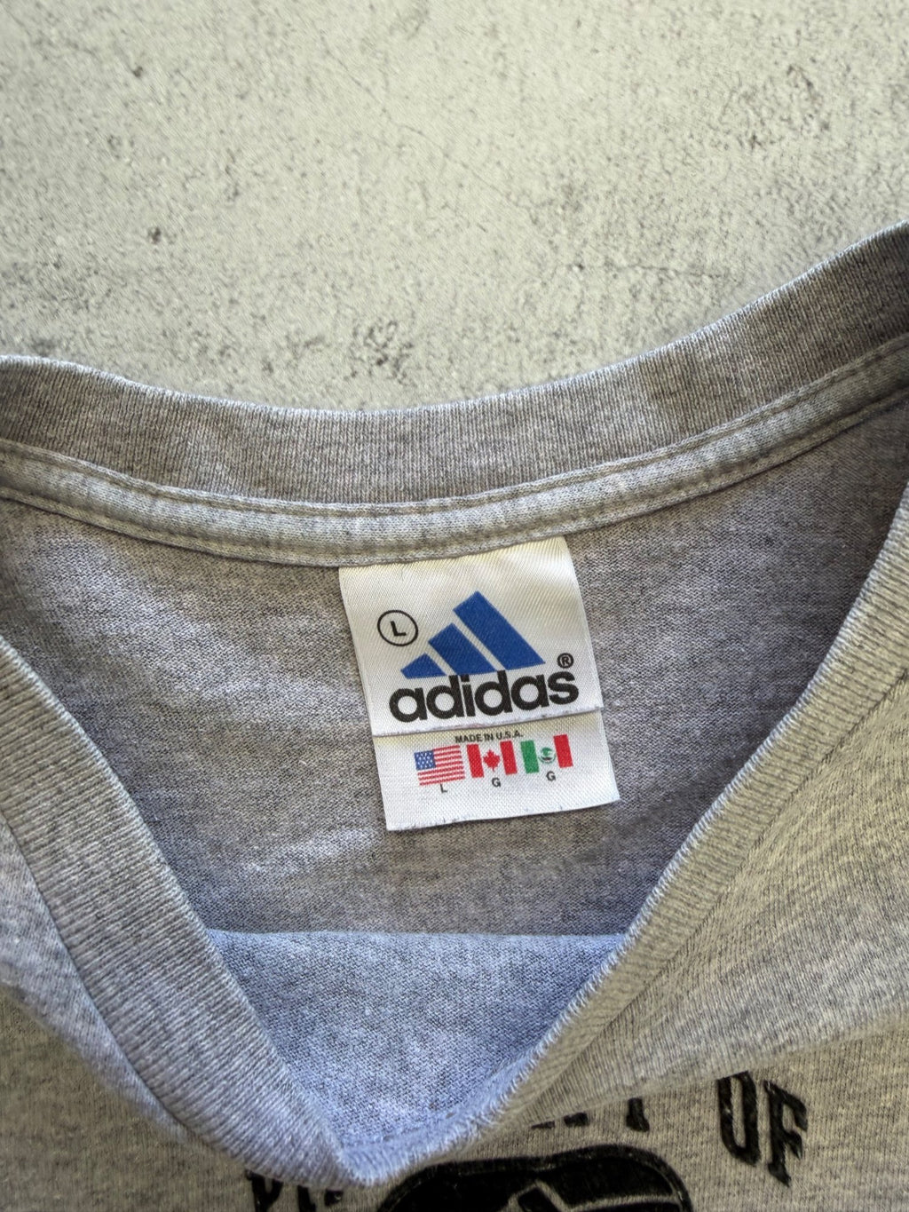 Women's Vintage Adidas Athletic Dept T-Shirt - L