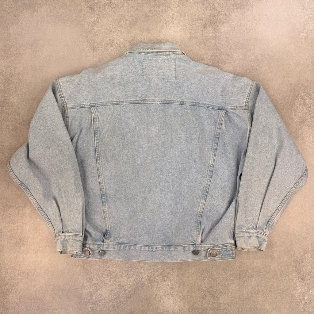 Guess USA Denim Trucker Jacket - M