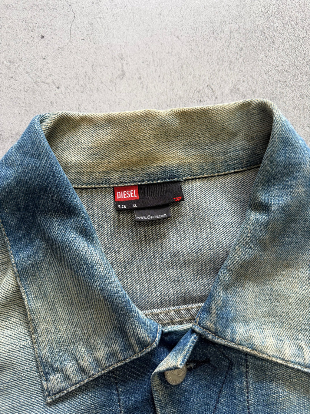 Diesel Denim Trucker Jacket - XL