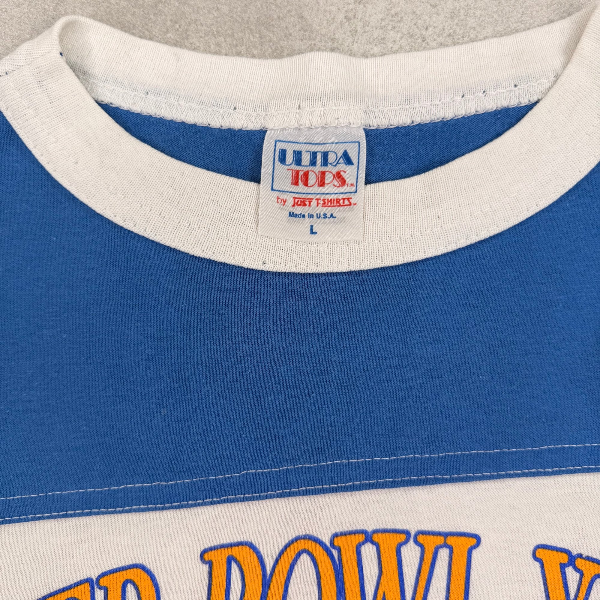 Super Bowl 1988 T-shirt - L