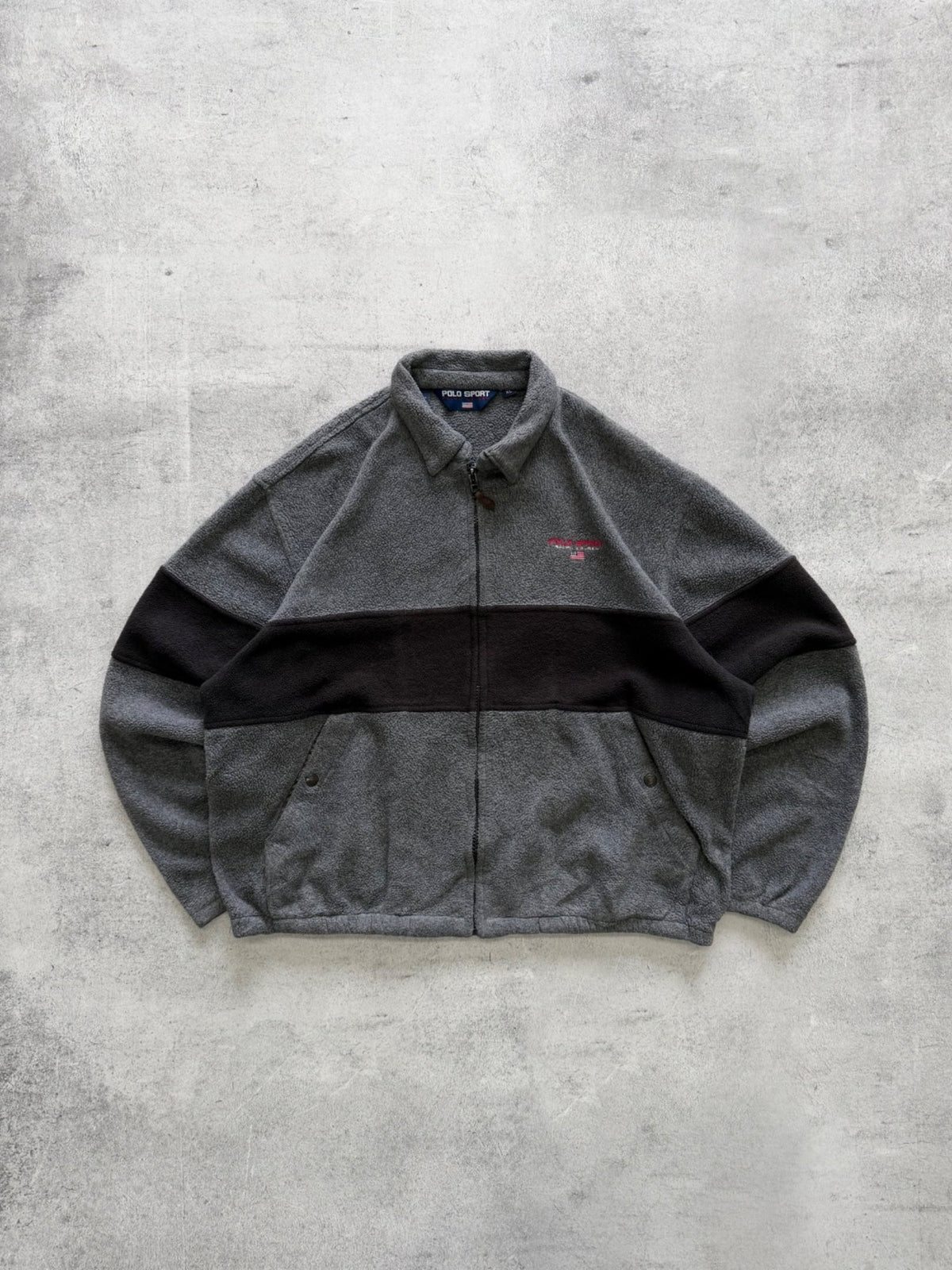 Vintage Polo Sport Ralph Lauren Fleece Jacket - L