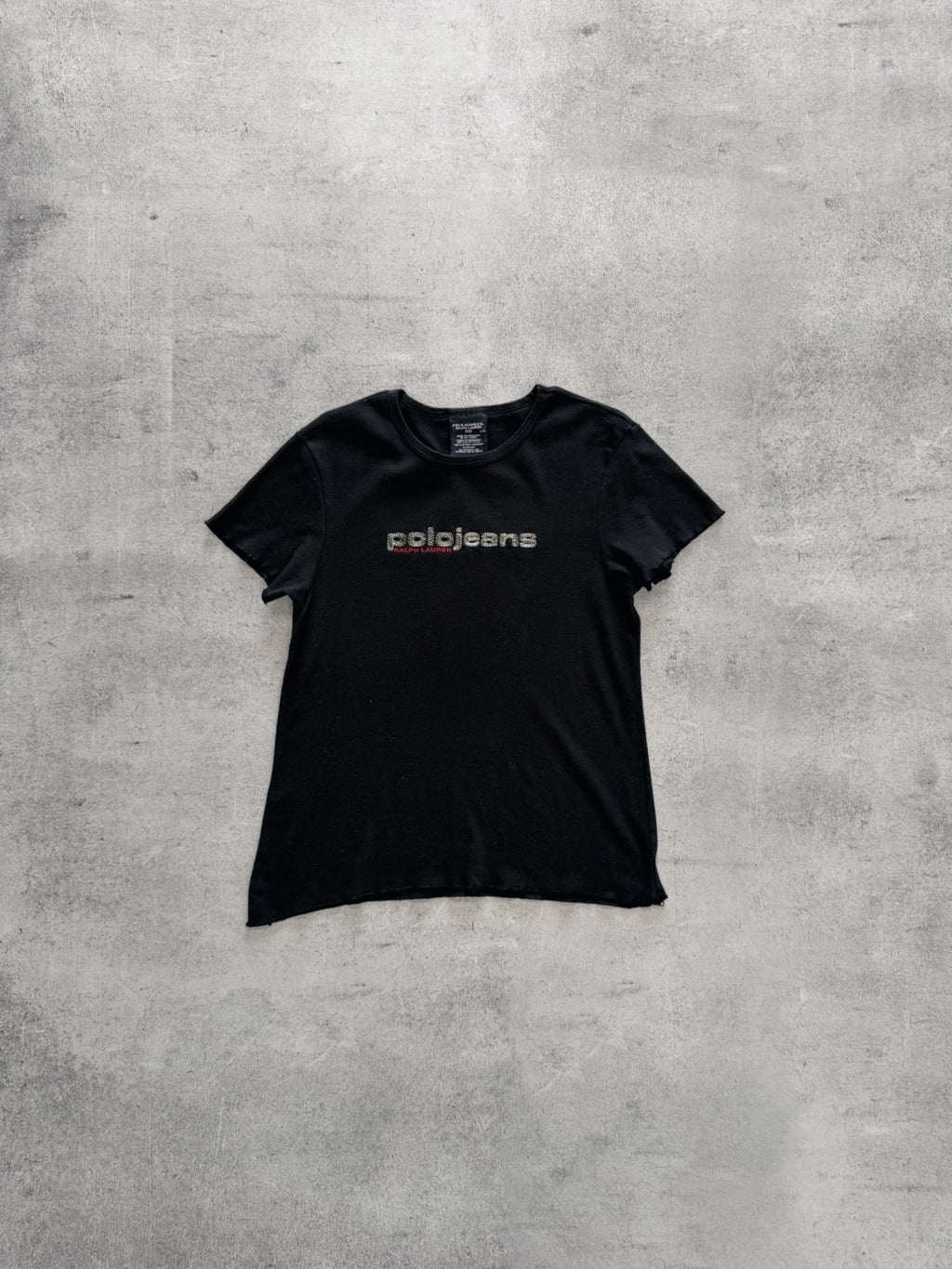 Women's Polo Jeans Co Ralph Lauren T-shirt - L