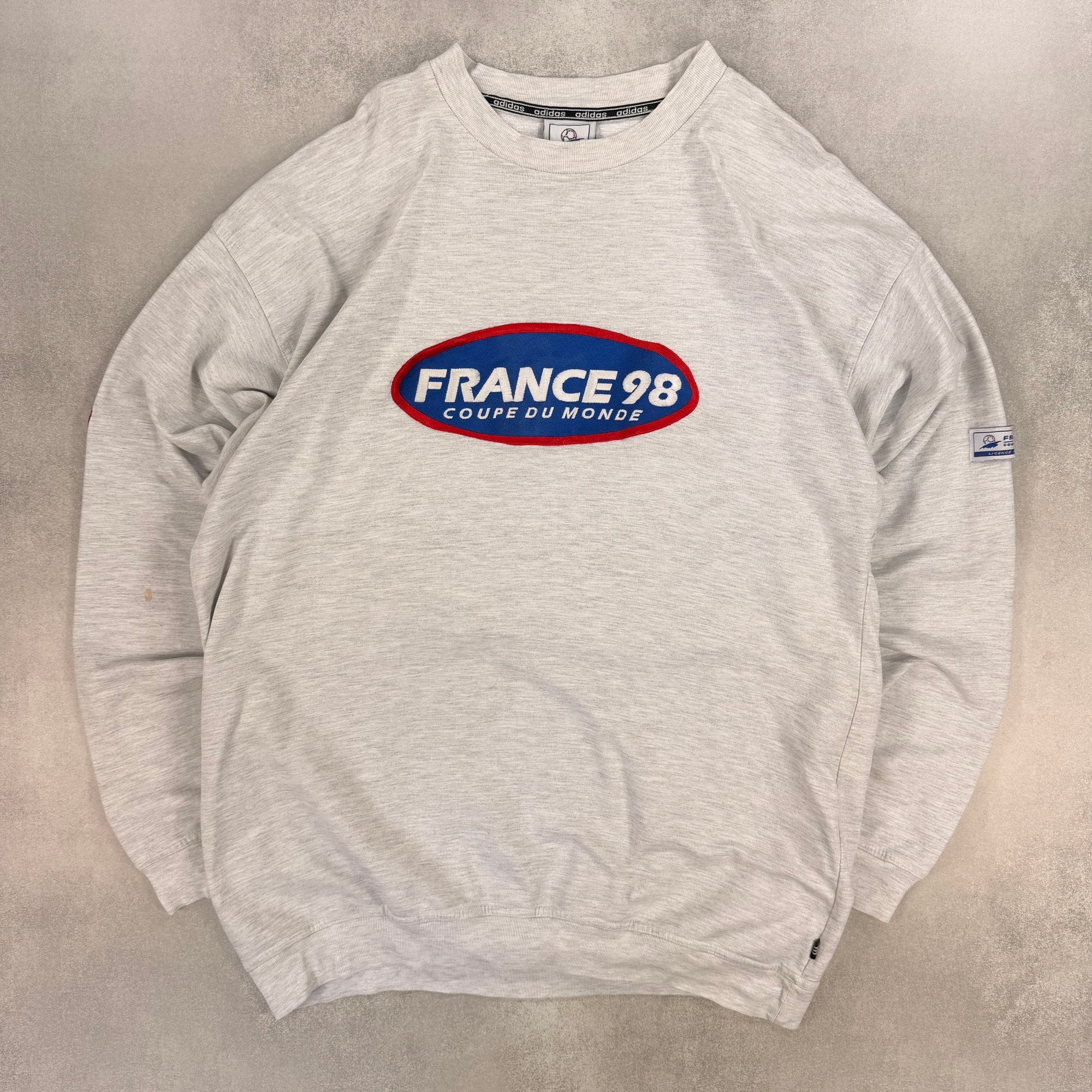 Adidas France 98 Sweatshirt - XL