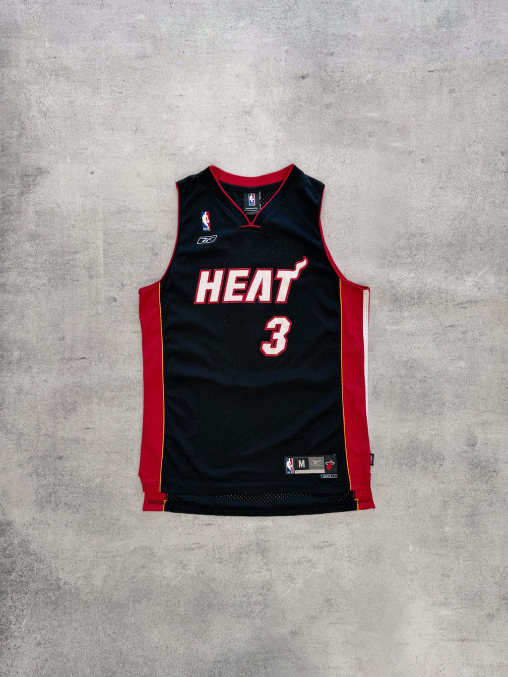 Reebok Miami Heat NBA Jersey Wade 3 - M