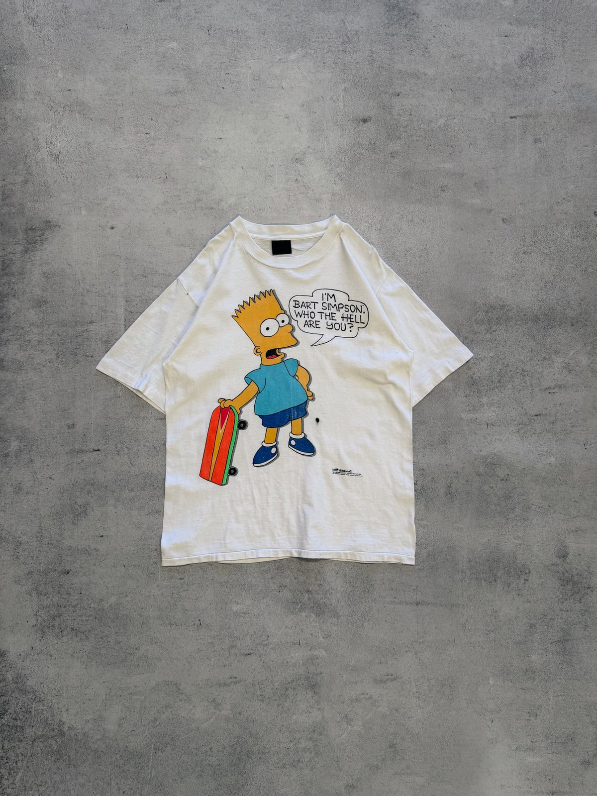 Matt Groening Bart Simpson T-Shirt - L