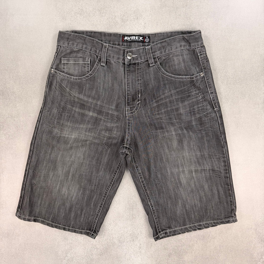 Avirex Denim Shorts - W36