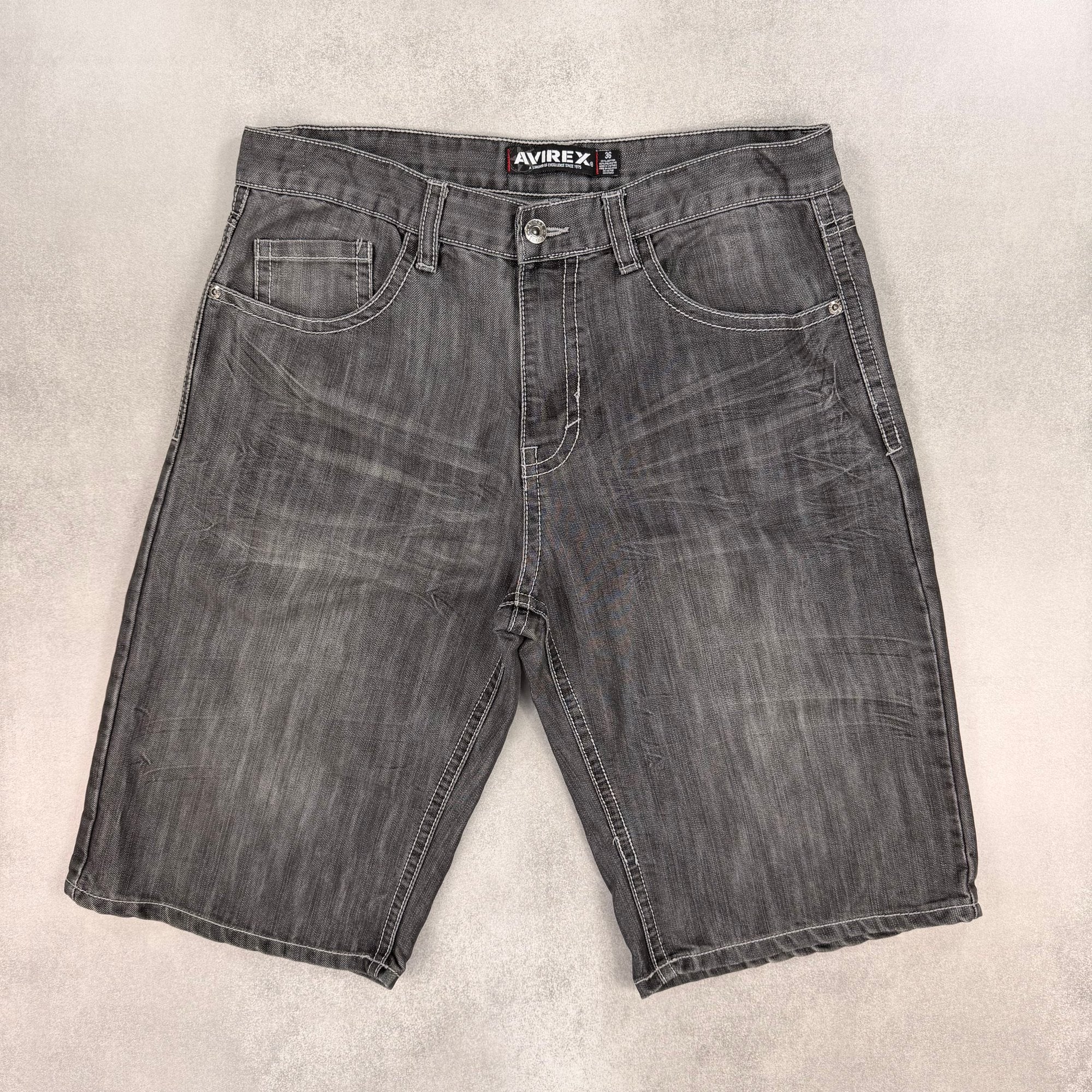 Avirex Denim Shorts - W36