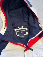 Vintage Polo Sport Ralph Lauren Hooded Jacket - L