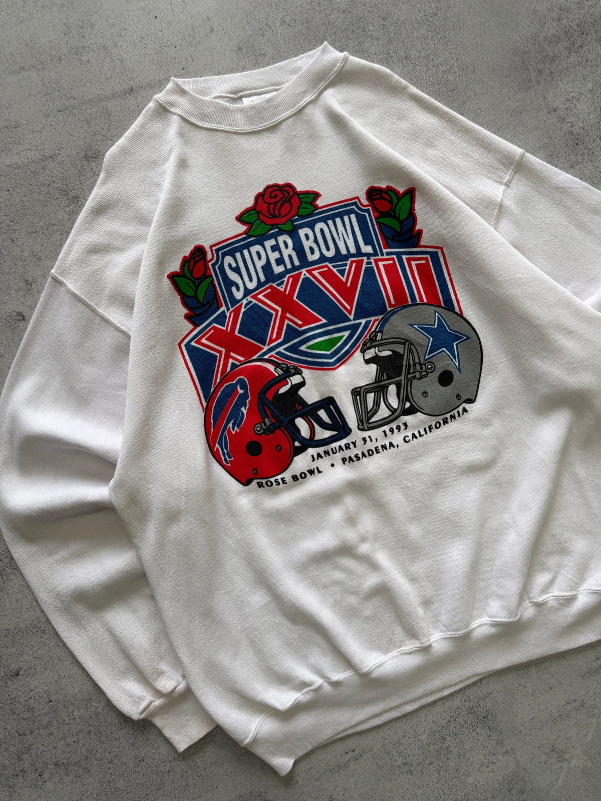 Vintage Tultex Super Bowl XXVII Sweatshirt - XL