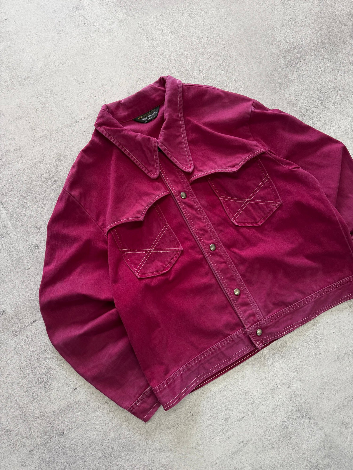 Vintage Towncraft Denim Jacket - M