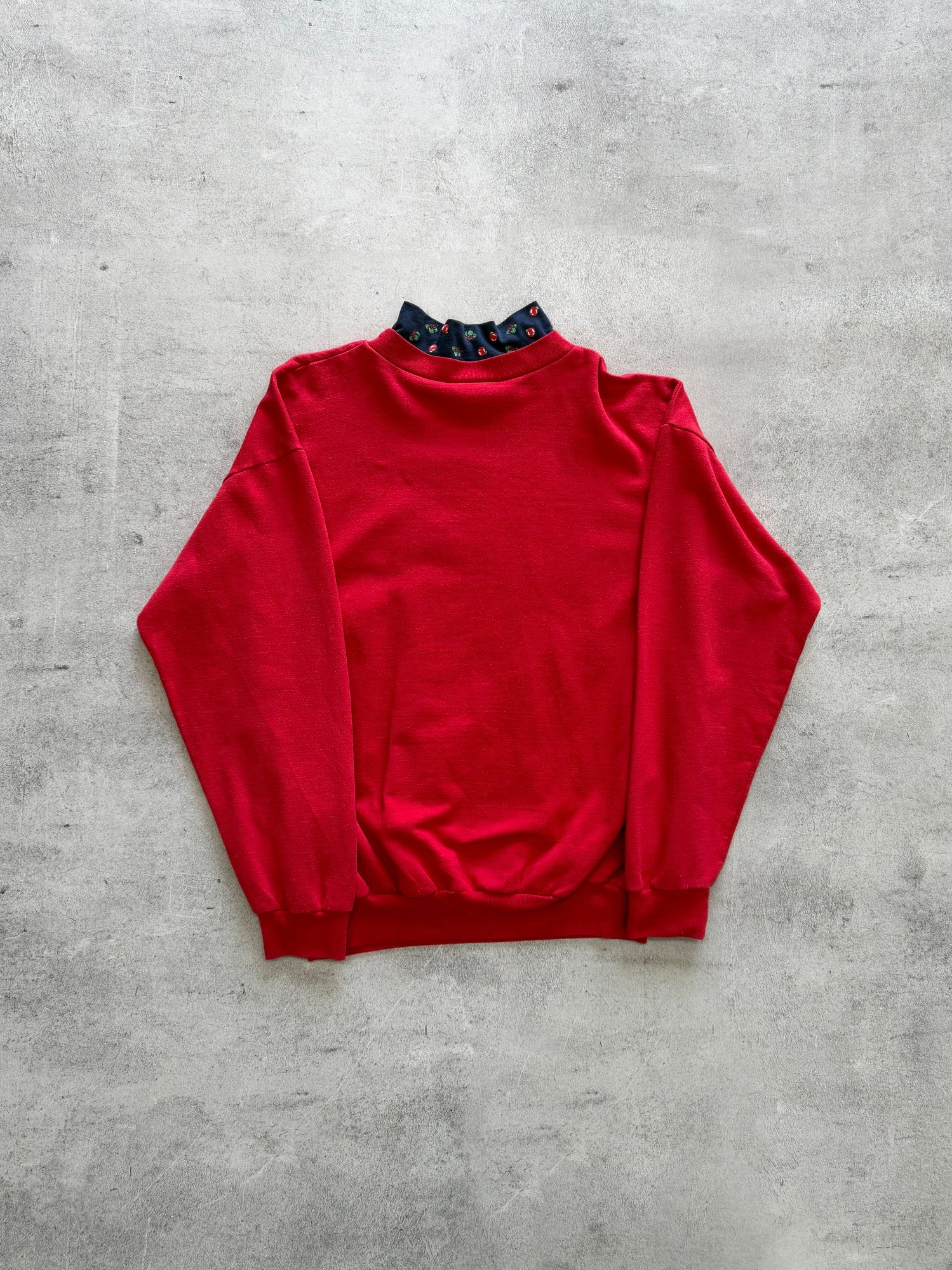 Peanuts Christmas Sweatshirt - M