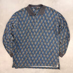 Christian Dior Long Sleeve Polo - M