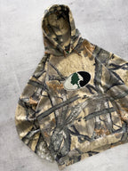 Cabela's Camouflage Hoodie - L