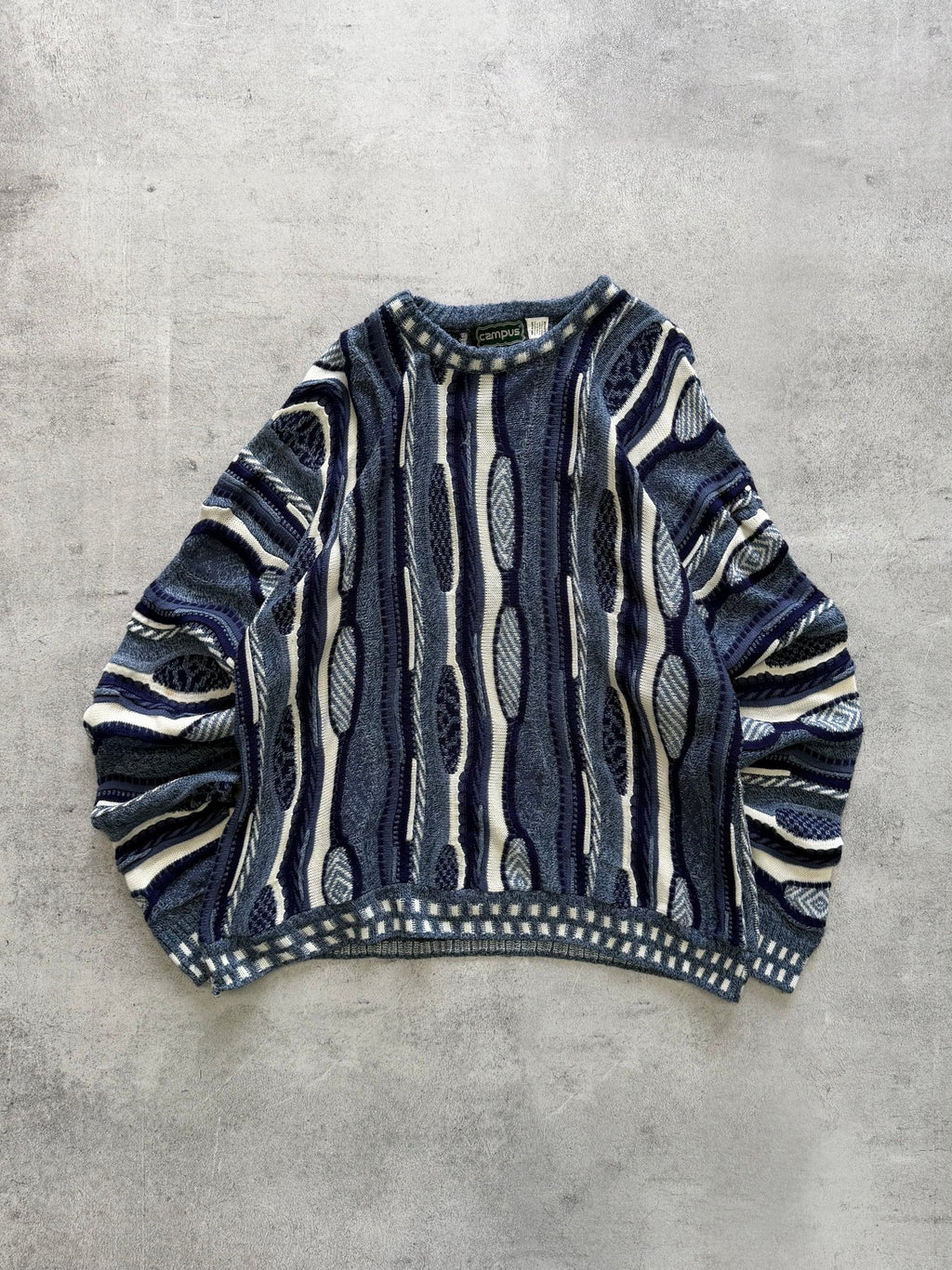 Vintage Campus Vintage Sweater - XL