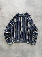 Vintage Campus Vintage Sweater - XL