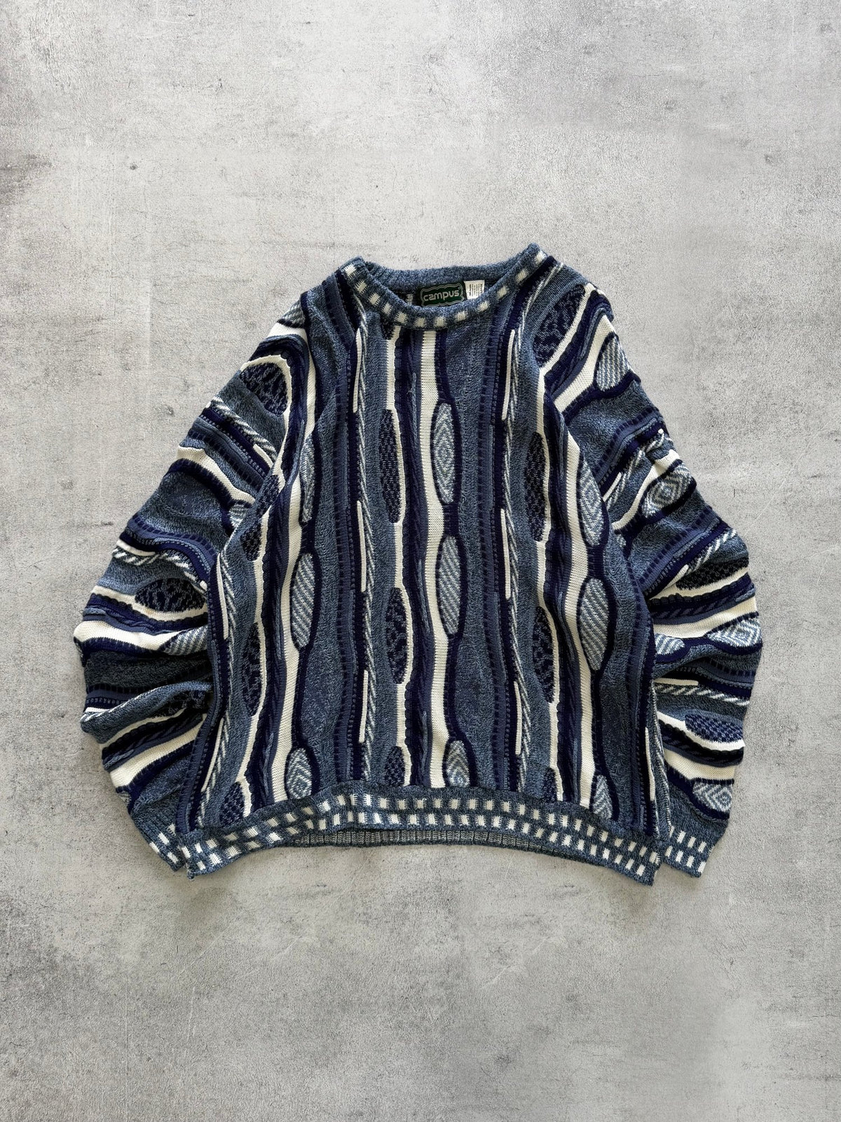 Vintage Campus Vintage Sweater - XL