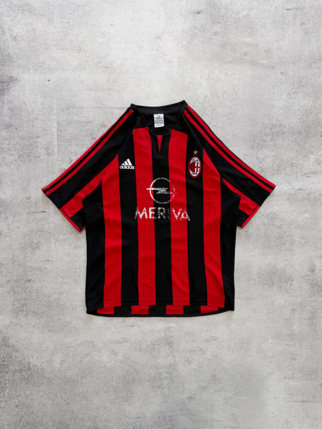 Vintage 2003 Adidas AC Milan Jersey - M