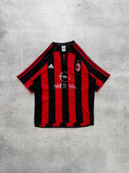 Vintage 2003 Adidas AC Milan Jersey - M
