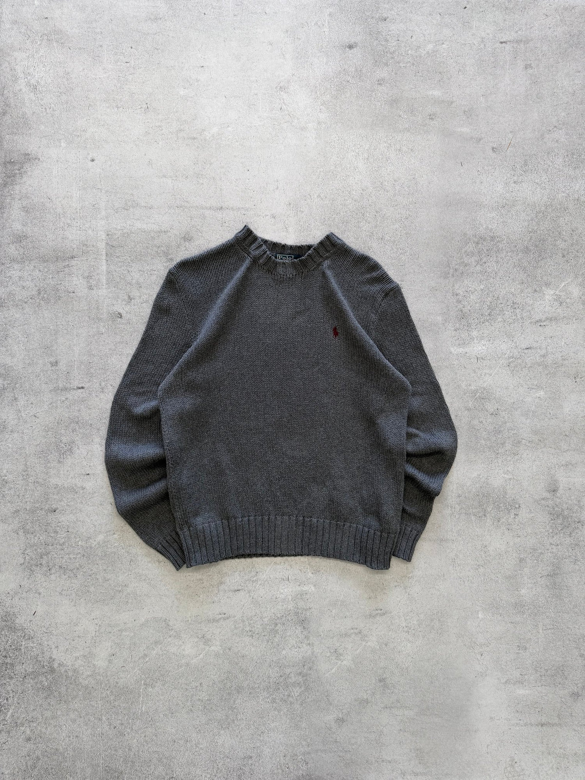Vintage Polo Ralph Lauren Knit Sweater - M