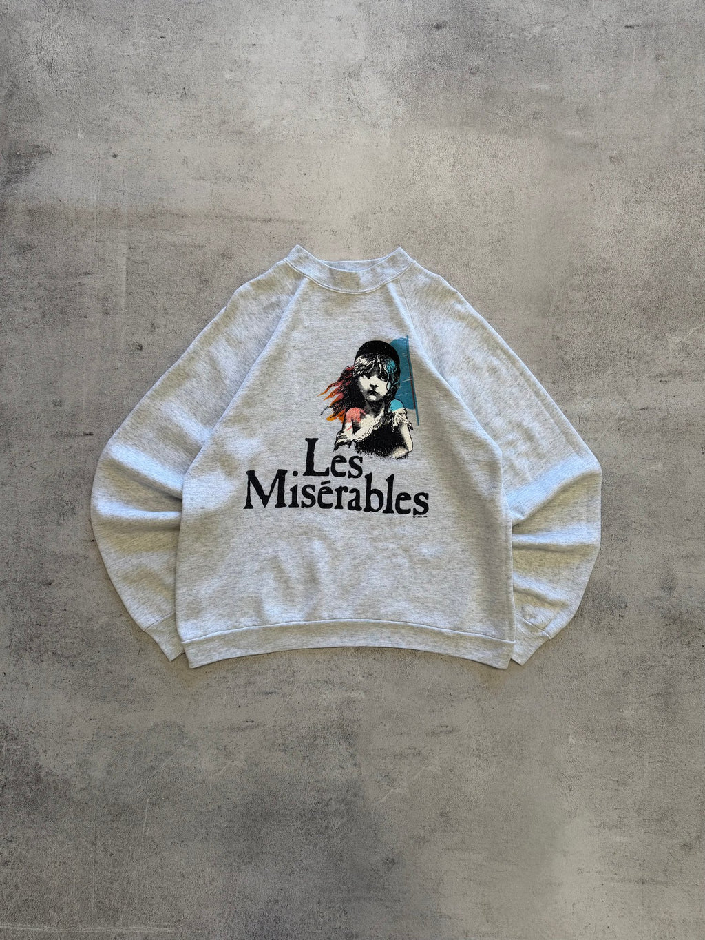 Vintage Les Misérables Sweatshirt - M