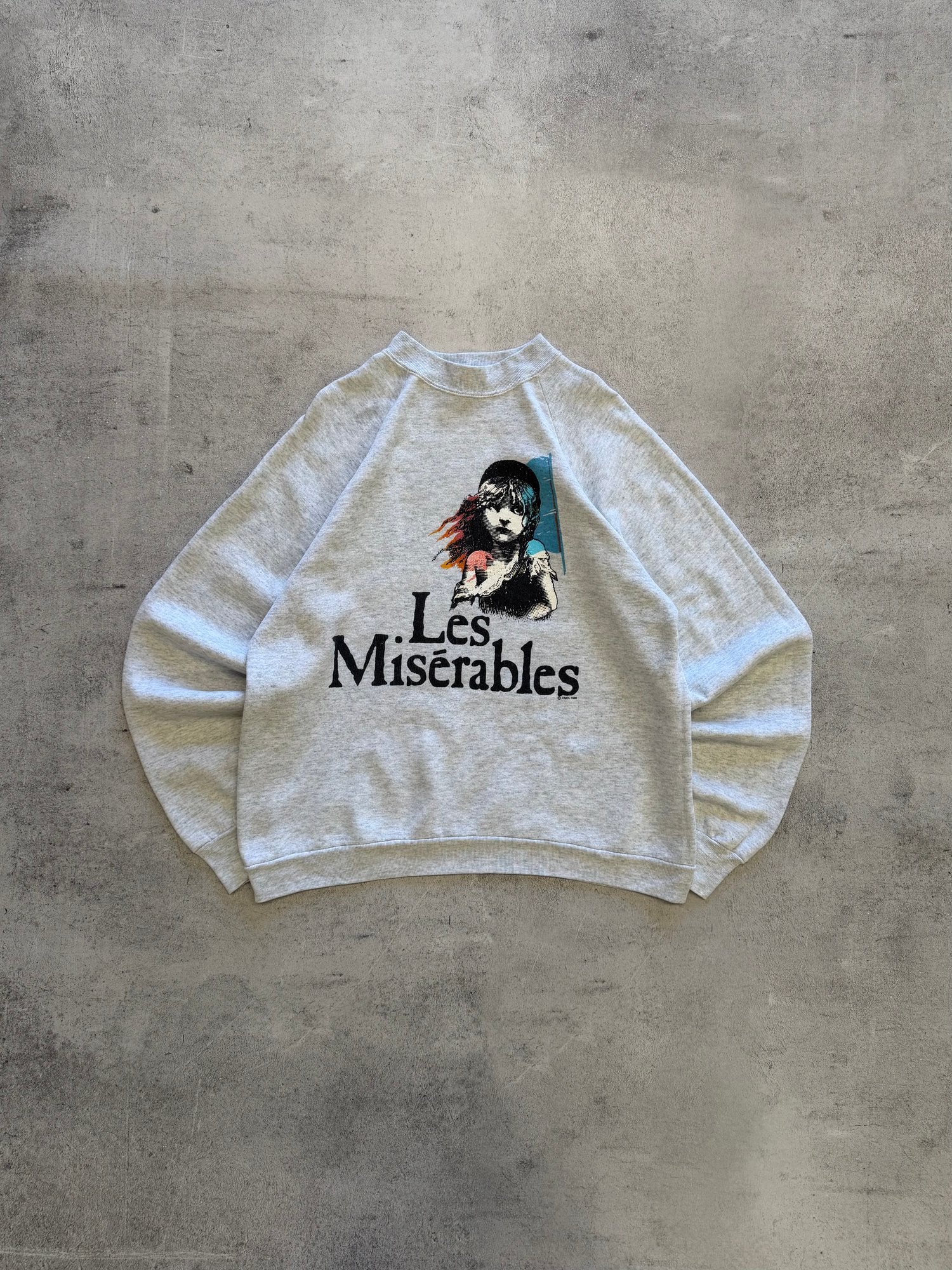 Vintage Les Misérables Sweatshirt - M