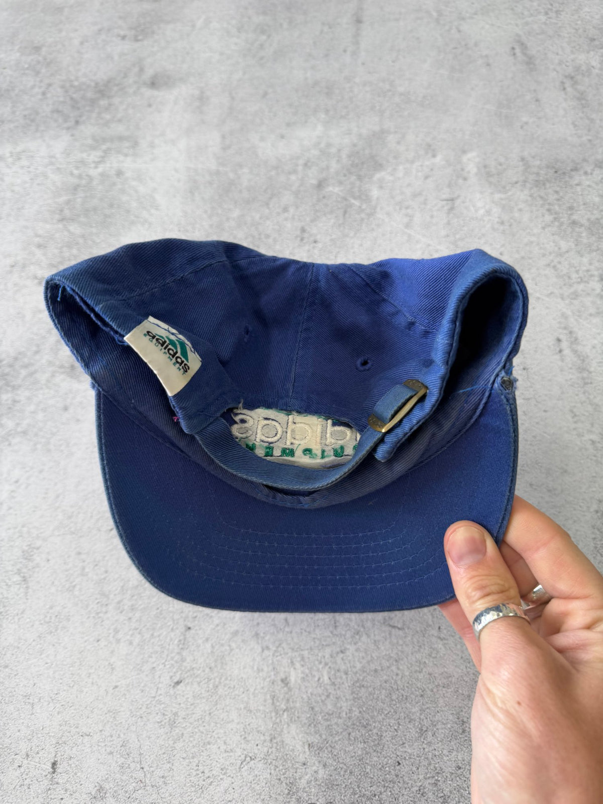Vintage Adidas Equipment Hat