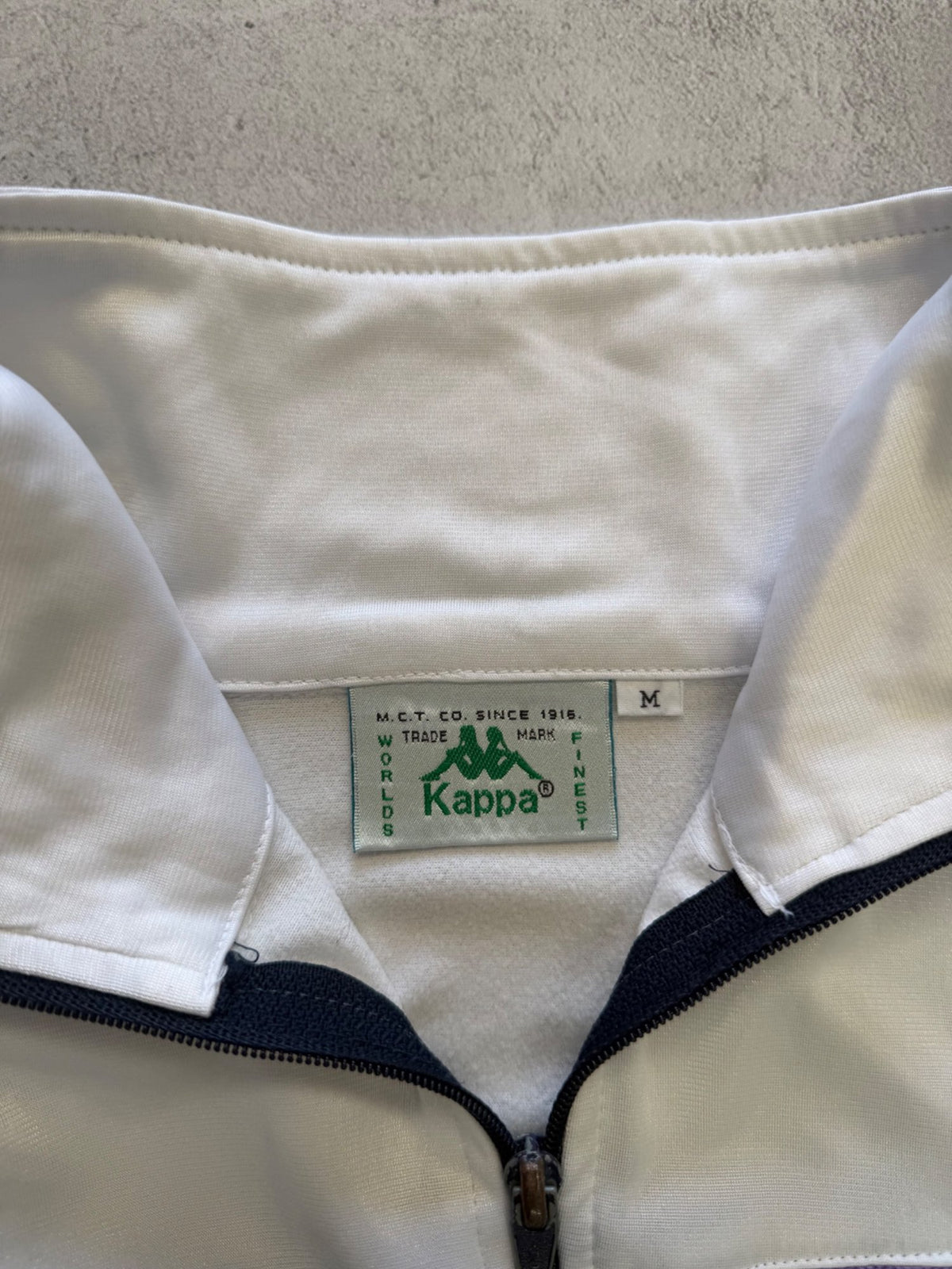 Kappa Vintage Track Jacket - M
