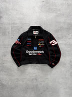 Women's Vintage Chase Authentics NASCAR GM Goodwrench Jacket - XS