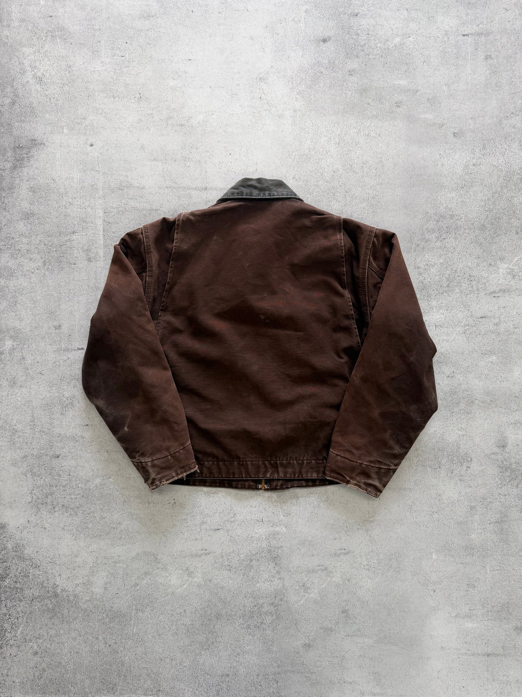 Vintage Carhartt Brown Detroit Jacket - M