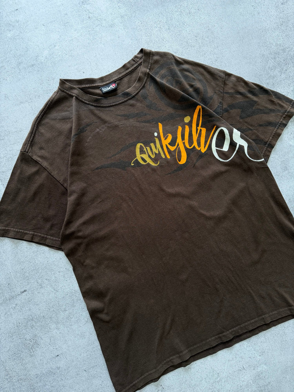 Quiksilver Graphic T-Shirt - L