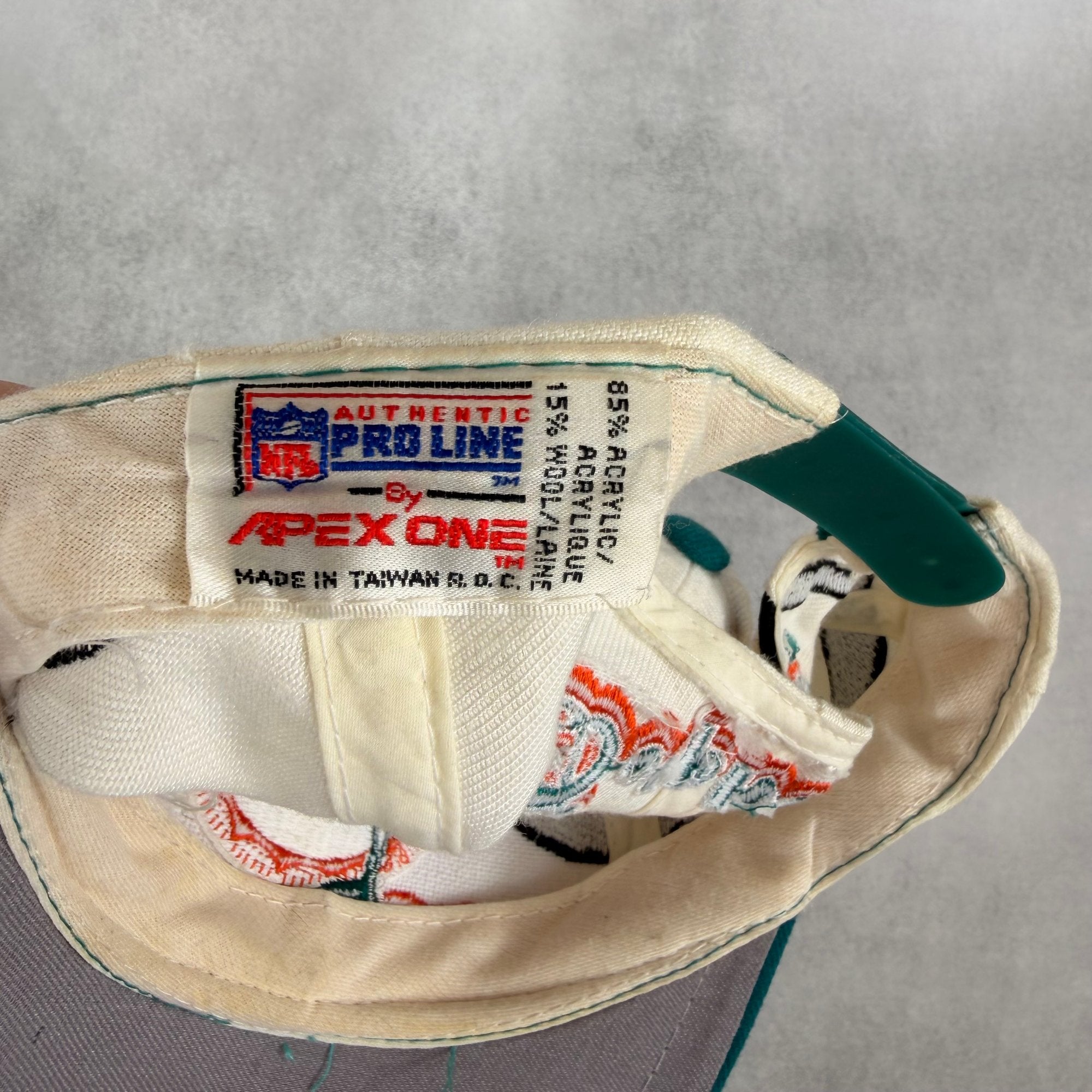 Apex One Dolphins Baseball Cap One Size Men’s Multicoloured Vintage Embroidered