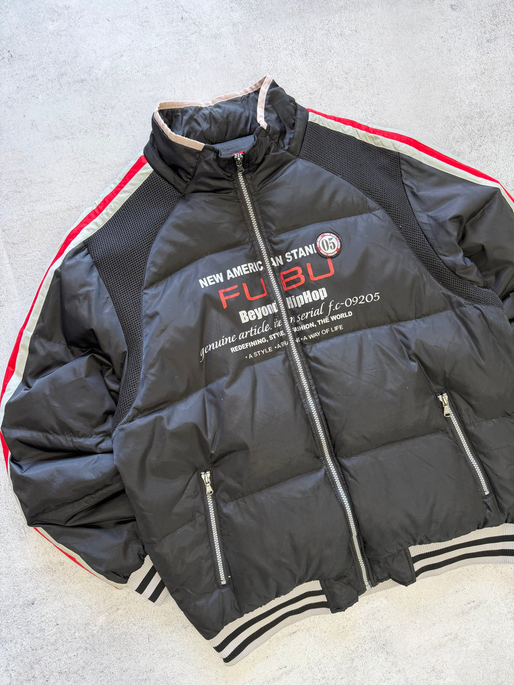 FUBU Collection Puffer Jacket - XL