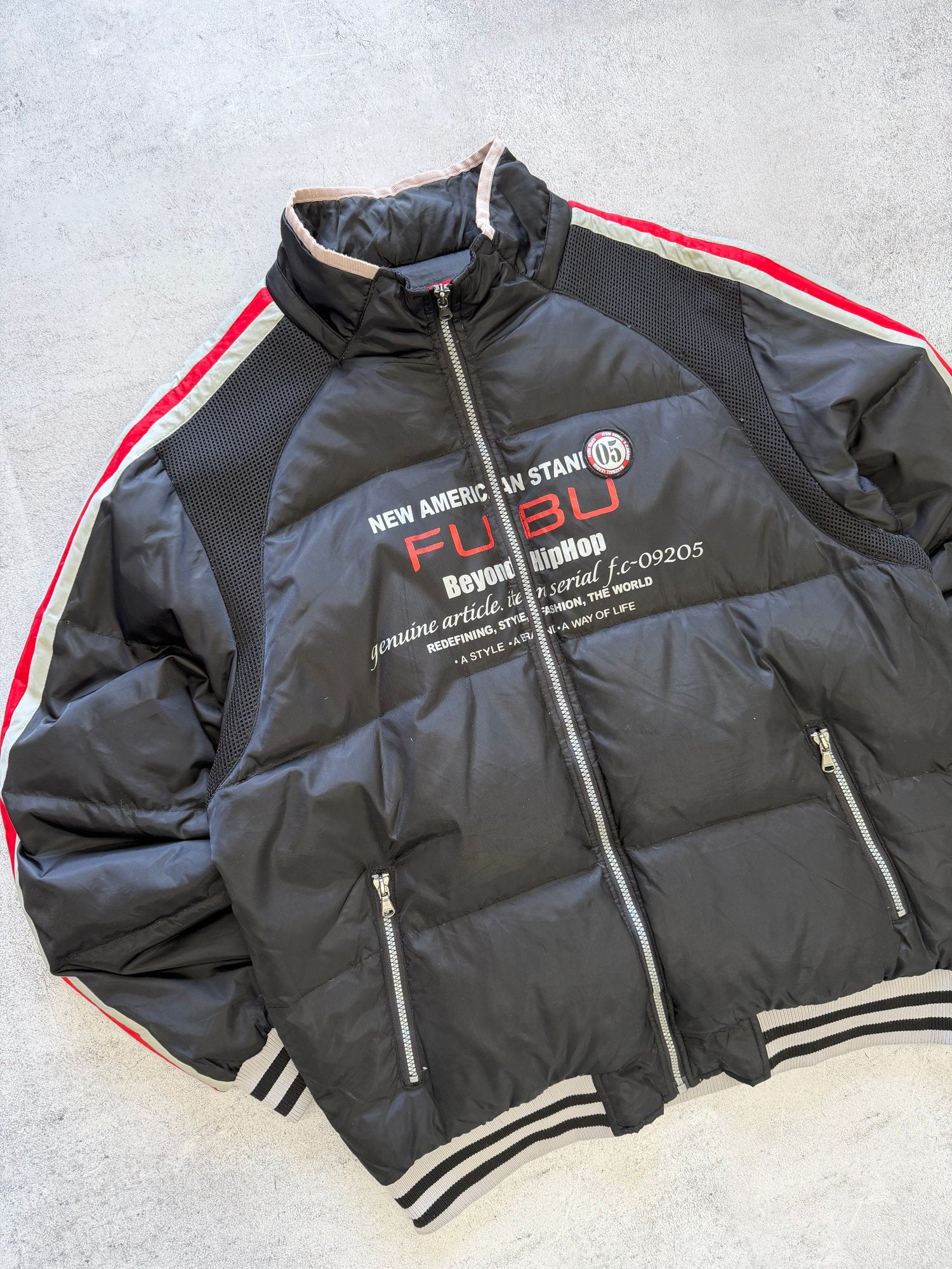 FUBU Collection Puffer Jacket - XL