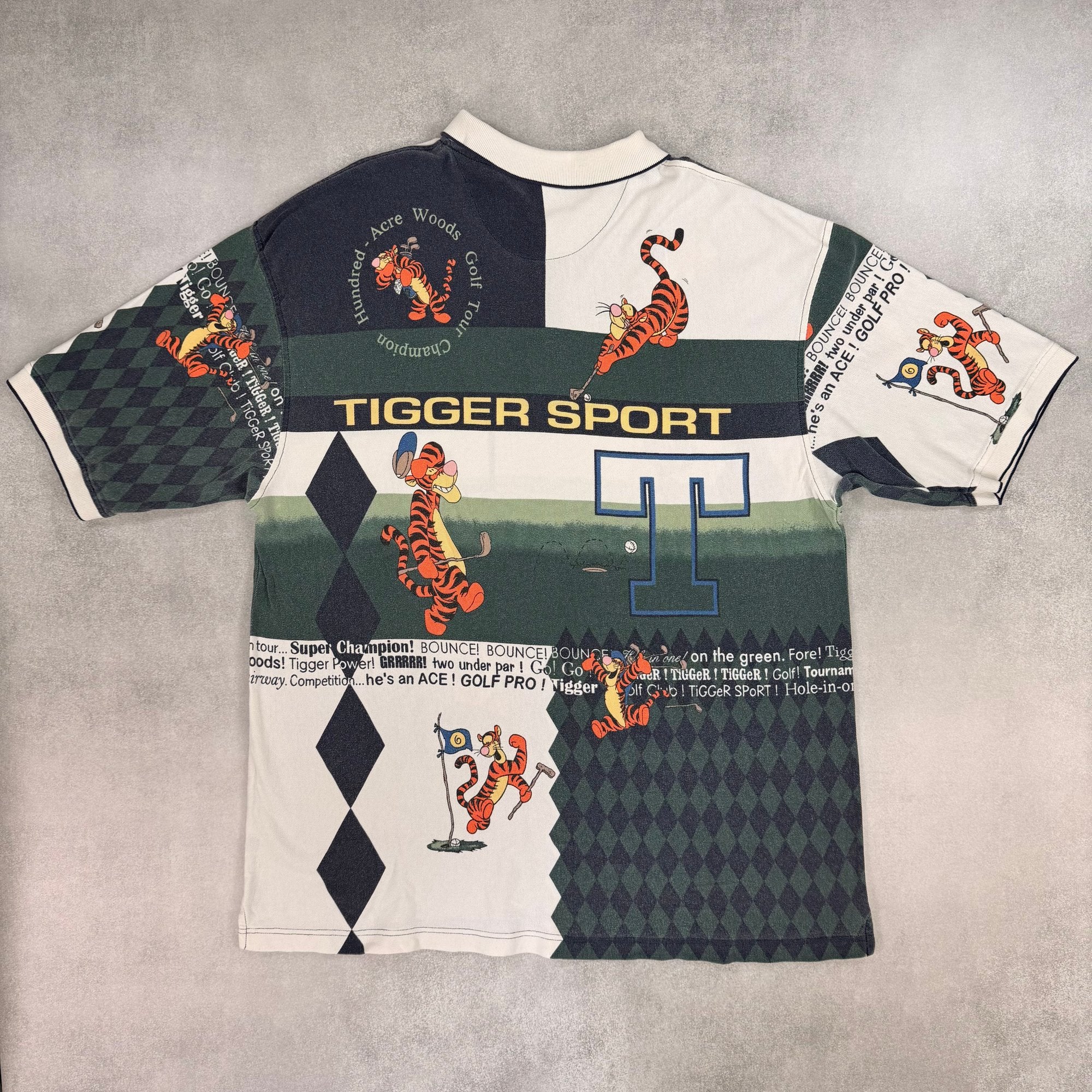 Disney Tigger Sport Polo - XL