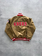 Vintage Starter NFL 49ers Varsity Jacket - L